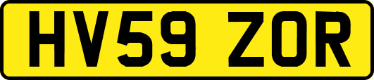 HV59ZOR