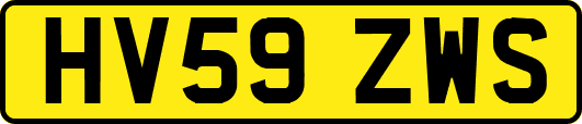 HV59ZWS
