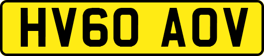 HV60AOV