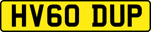 HV60DUP