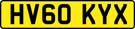 HV60KYX