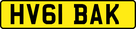 HV61BAK