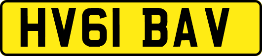 HV61BAV