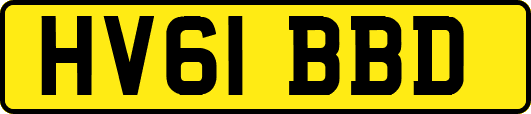 HV61BBD