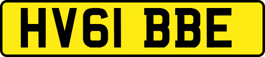 HV61BBE