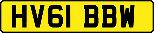 HV61BBW