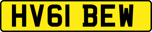 HV61BEW