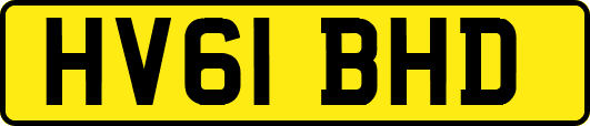 HV61BHD