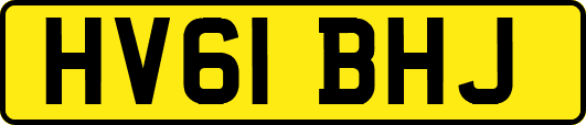 HV61BHJ