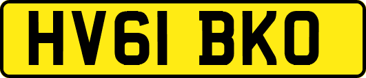 HV61BKO