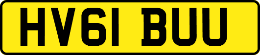 HV61BUU