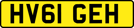 HV61GEH