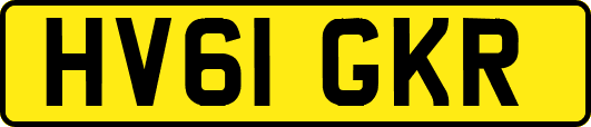 HV61GKR