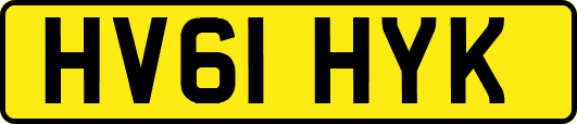 HV61HYK