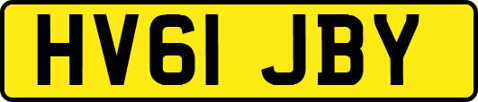 HV61JBY