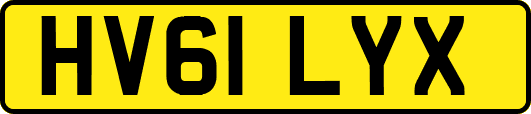 HV61LYX