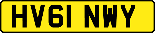 HV61NWY