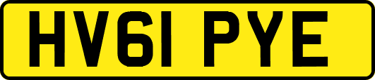 HV61PYE