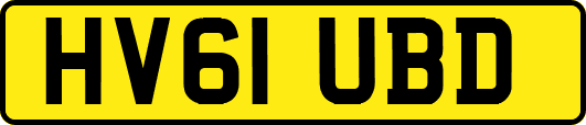 HV61UBD