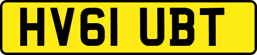 HV61UBT