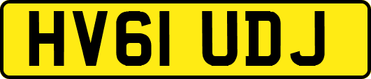 HV61UDJ