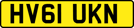 HV61UKN