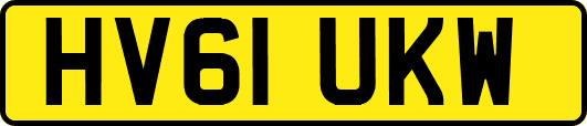 HV61UKW