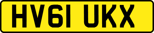 HV61UKX