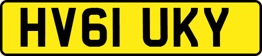 HV61UKY