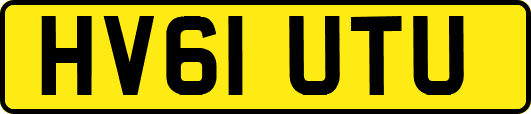 HV61UTU