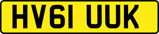 HV61UUK