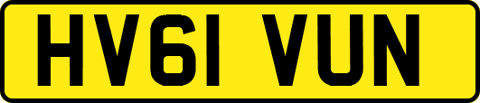 HV61VUN