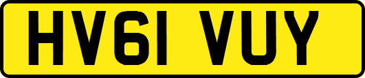 HV61VUY