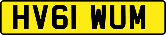 HV61WUM