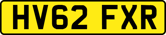 HV62FXR