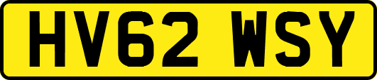HV62WSY