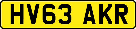 HV63AKR