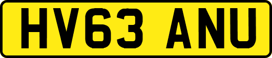 HV63ANU