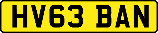 HV63BAN
