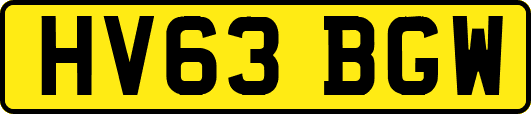 HV63BGW
