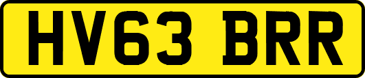 HV63BRR