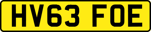 HV63FOE
