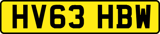 HV63HBW
