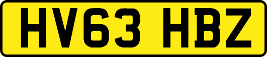 HV63HBZ