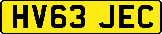 HV63JEC