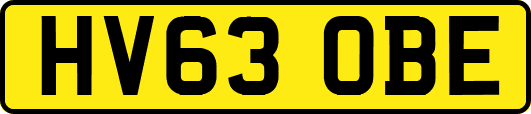 HV63OBE