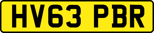 HV63PBR
