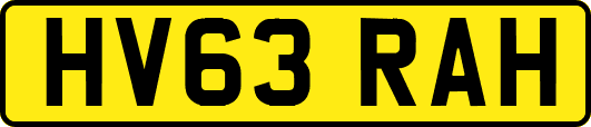 HV63RAH