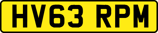 HV63RPM