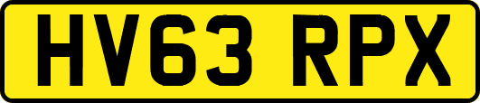 HV63RPX